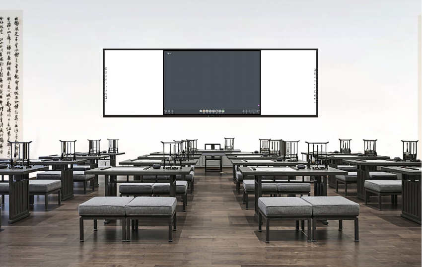 方成板書教學記憶一體機，真抓實干推進教育現代化