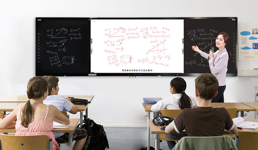  記憶黑板的響應速度：高效互動，書寫流暢?