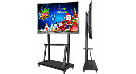 觸摸一體機提供新穎的師生交流環(huán)境，助推校園服務(wù)平臺建設(shè)