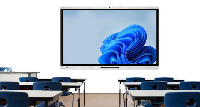 液晶一體機（教學款）帶內置攝像頭