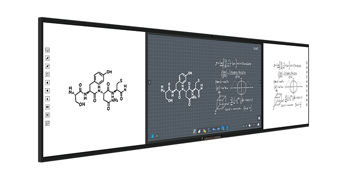 第五代板書教學記憶一體機-白板款