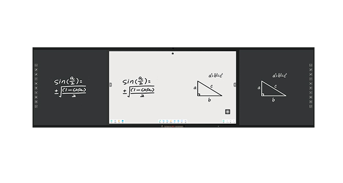 第五代板書教學記憶一體機-黑板款